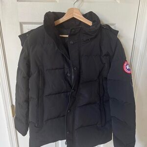 Canada Goose Men's Black Coat